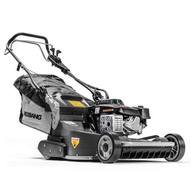Weibang Legacy 56 Pro LV Variable 3-Speed Rear Roller Petrol Lawn Mower