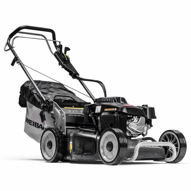 Weibang Virtue 50 SSD 4-in-1 3-Speed Self-Propelled Petrol Lawn Mower