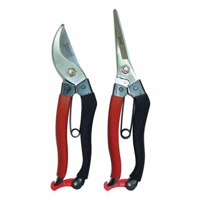 Wilkinson Sword Classic Bypass Pruner & Angled Snip Set 1111381W