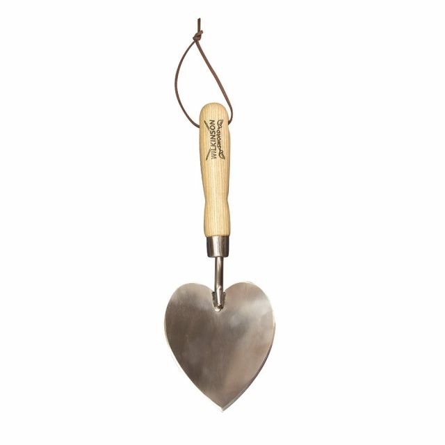 Wilkinson Sword Stainless Steel Heart-Shaped Hand Trowel 1111383W