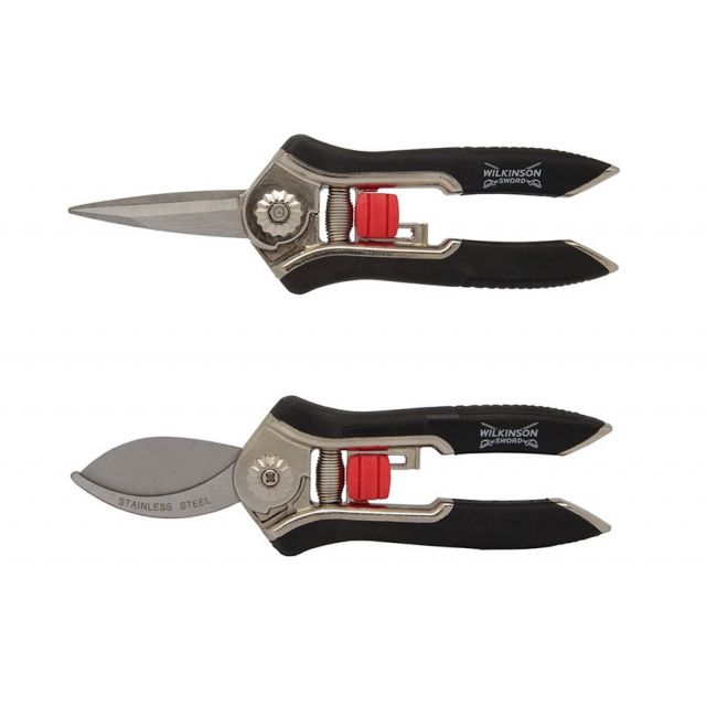 Wilkinson Sword Precision Pruner Twin Pack 1111285W