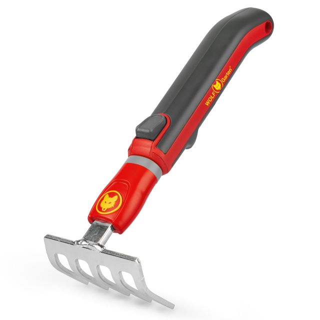 WOLF-Garten Multi-Change 8cm Small Rake with 15cm Handle  LJMZM015