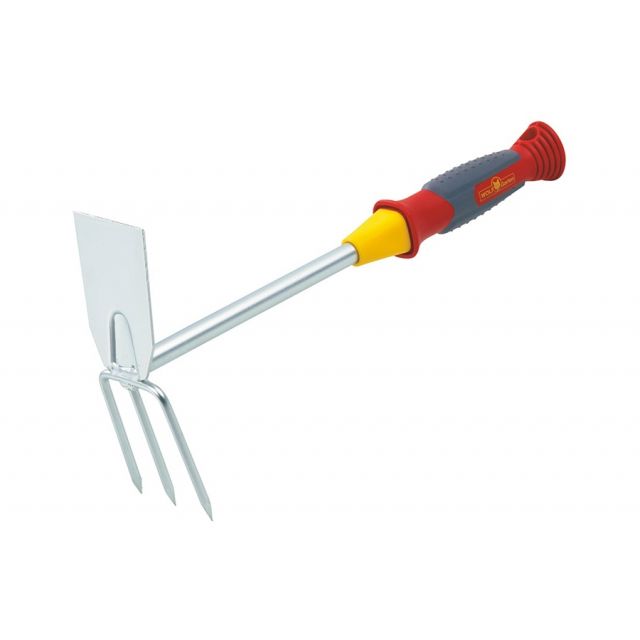 WOLF-Garten Double Hoe with Fixed Handle
