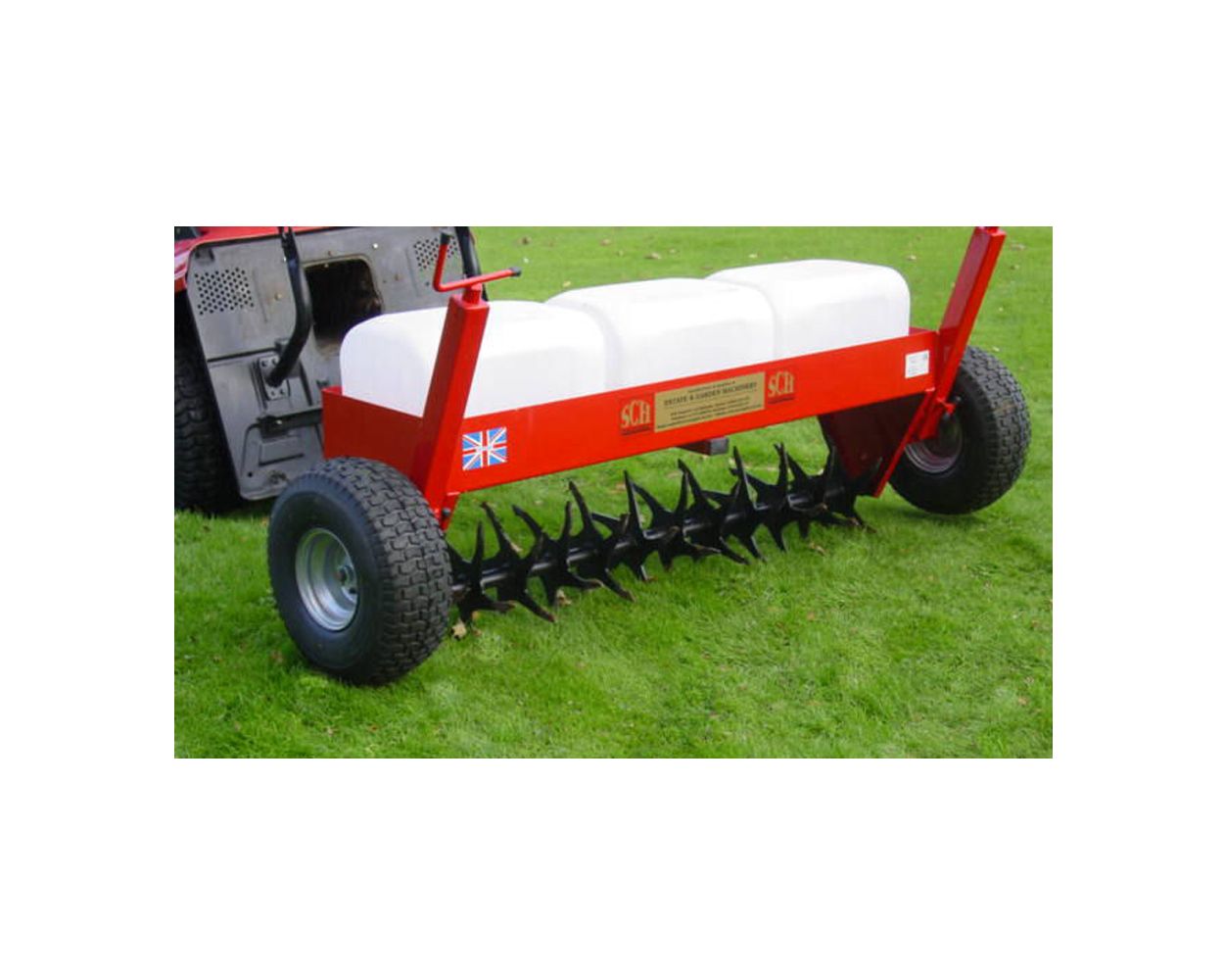 SCH 48" Aerator Attachment