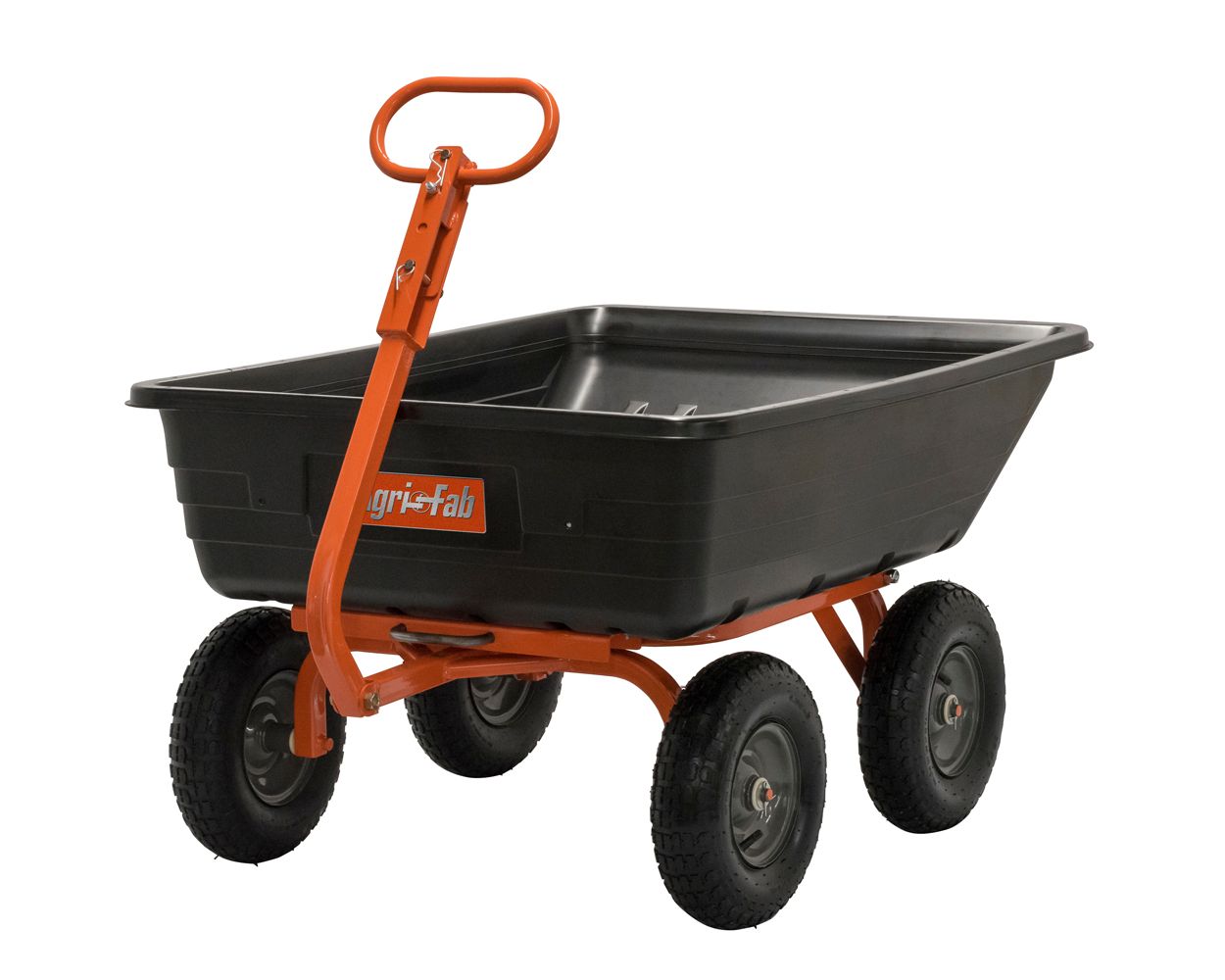 AgriFab 450555 160kg / 350lb Push/Tow Garden Cart