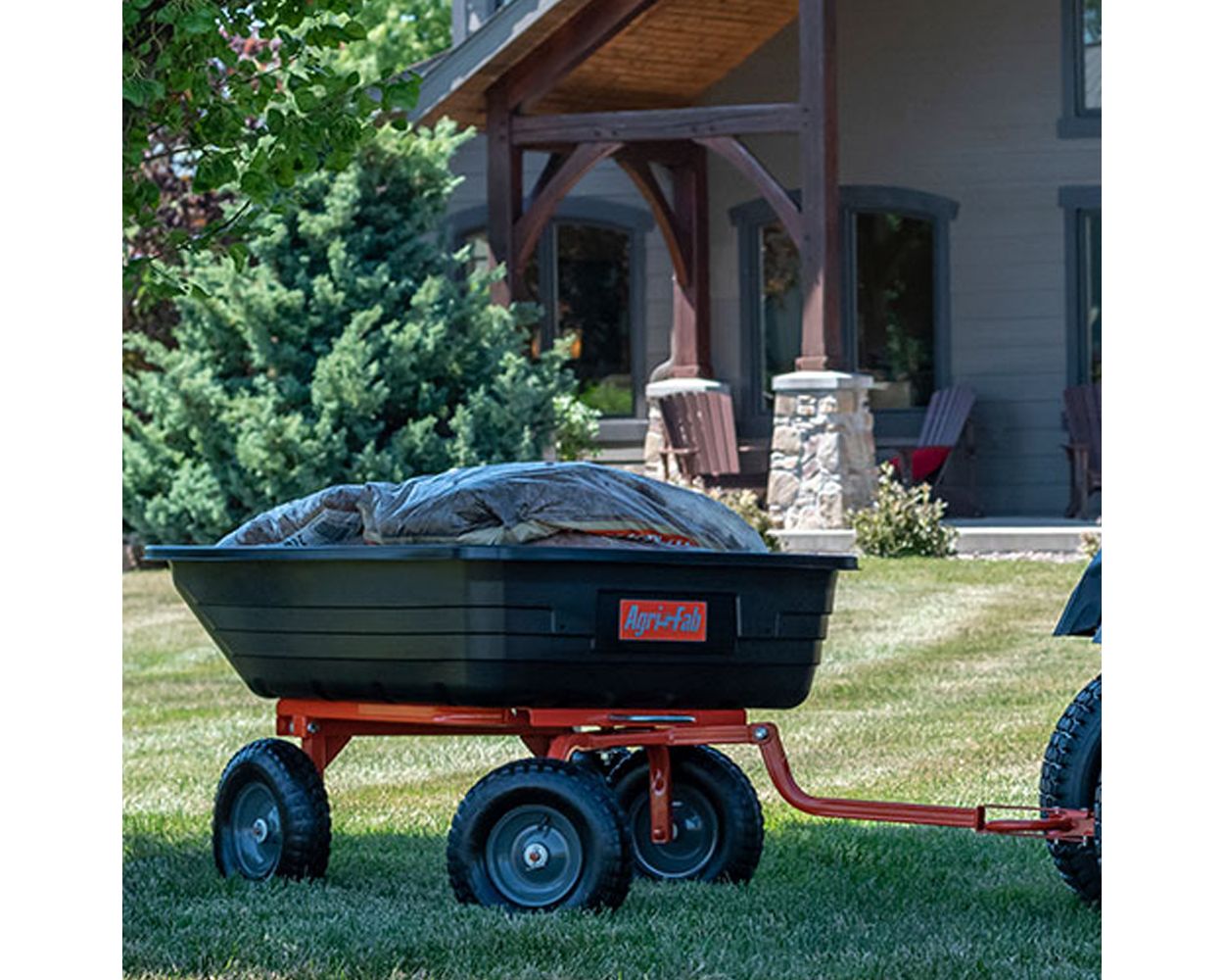 Leaf Blade Agri-Fab 45-0596 Hitch Kit For Zero Turn Mowers Tow