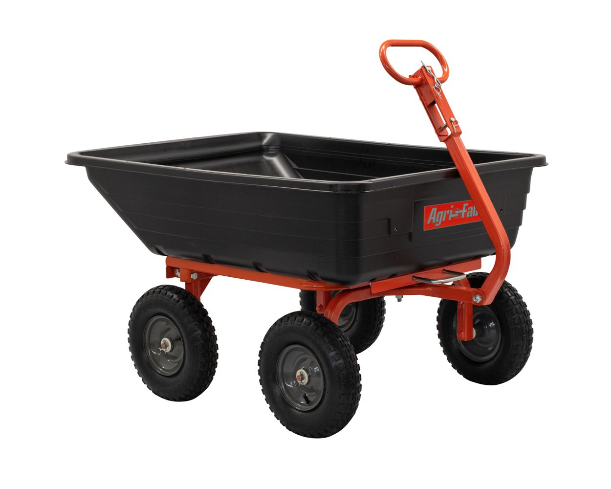 AgriFab 450594 500lb 4Wheel Push/Tow Garden Cart