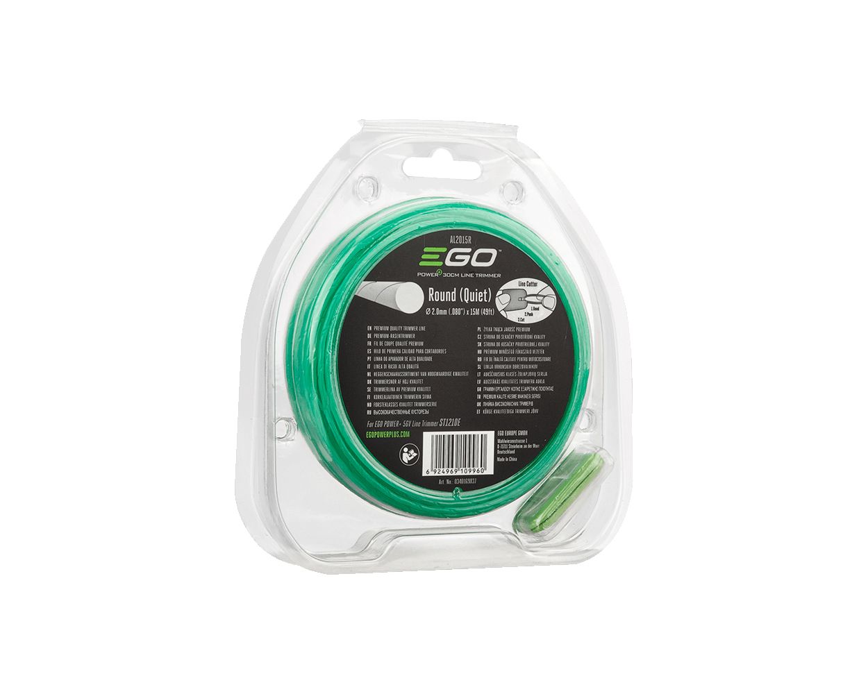 EGO Power+ 2.0mm Trimmer Line for ST1300E (Various Sizes)