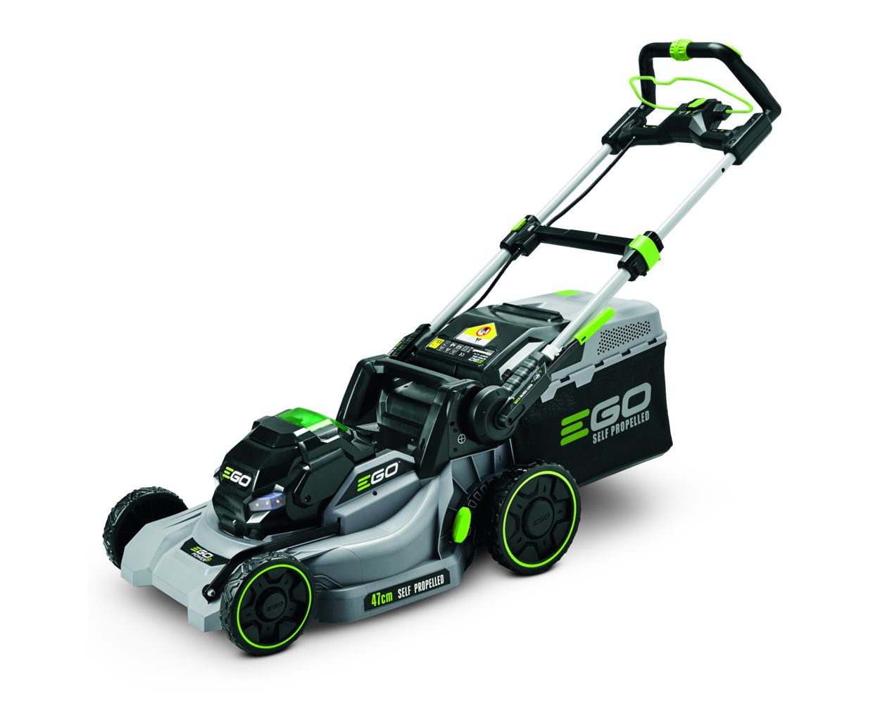 EGO Power+ LM1900ESP 56V Poly Deck Variable Speed Cordless Lawn Mower
