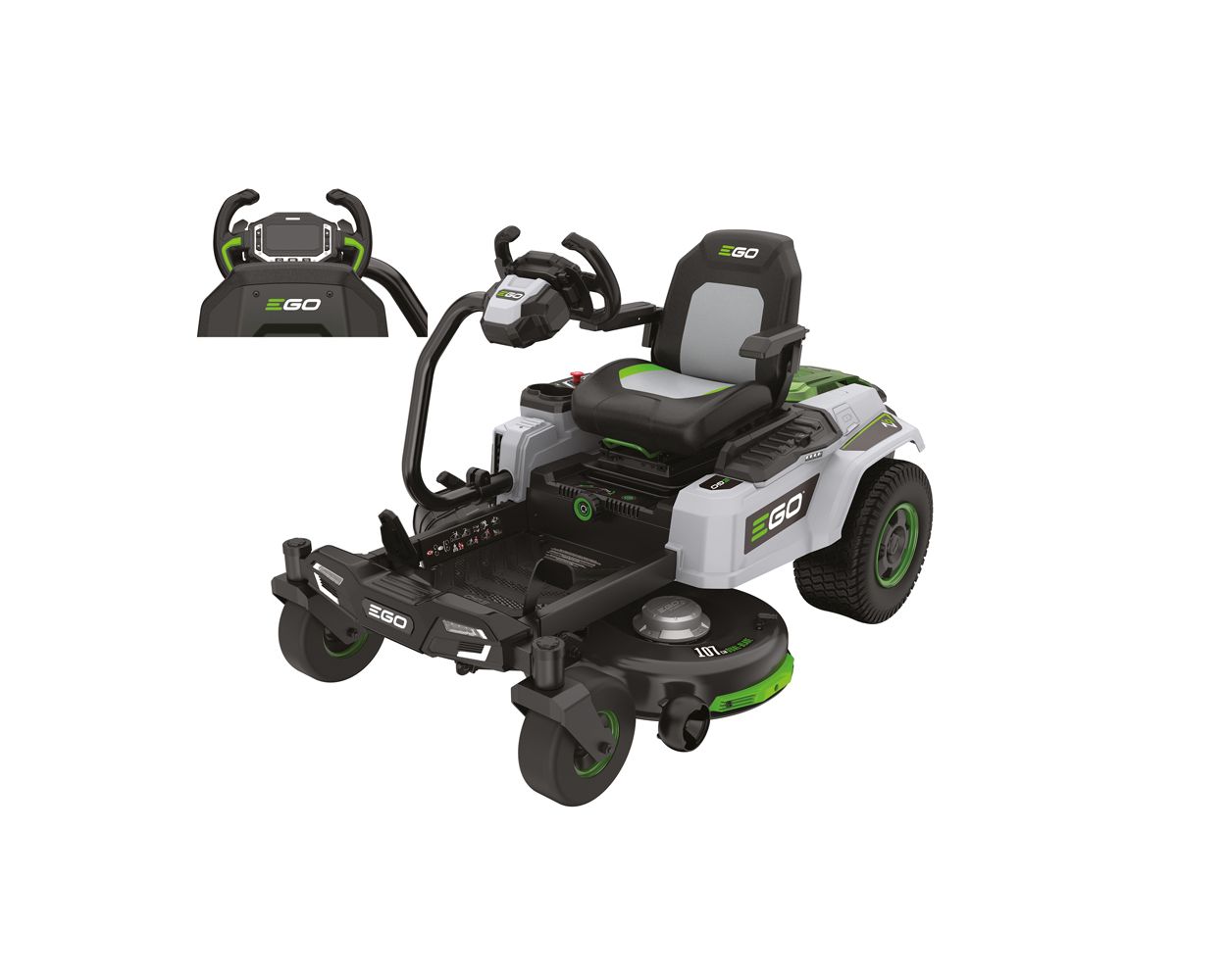 EGO Power+ Z6 ZT4201E-S 107cm 56V Battery-Powered Zero-Turn Ride