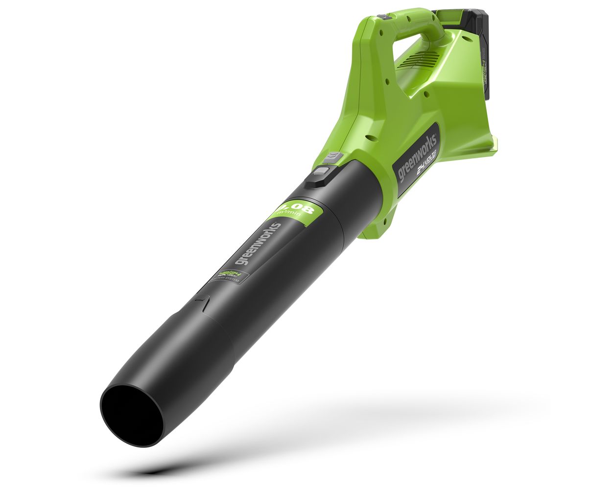 GreenWorks G24AB 24V Cordless Axial Blower (Bare Tool)