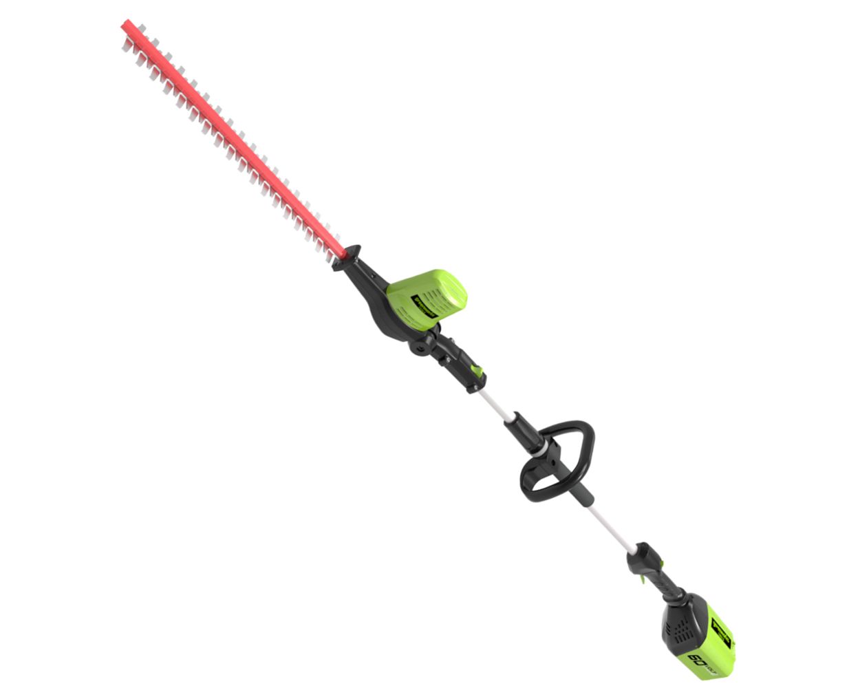 GreenWorks Pro GD60PHT 60V Cordless Long Reach Hedge Trimmer (Bare Tool)