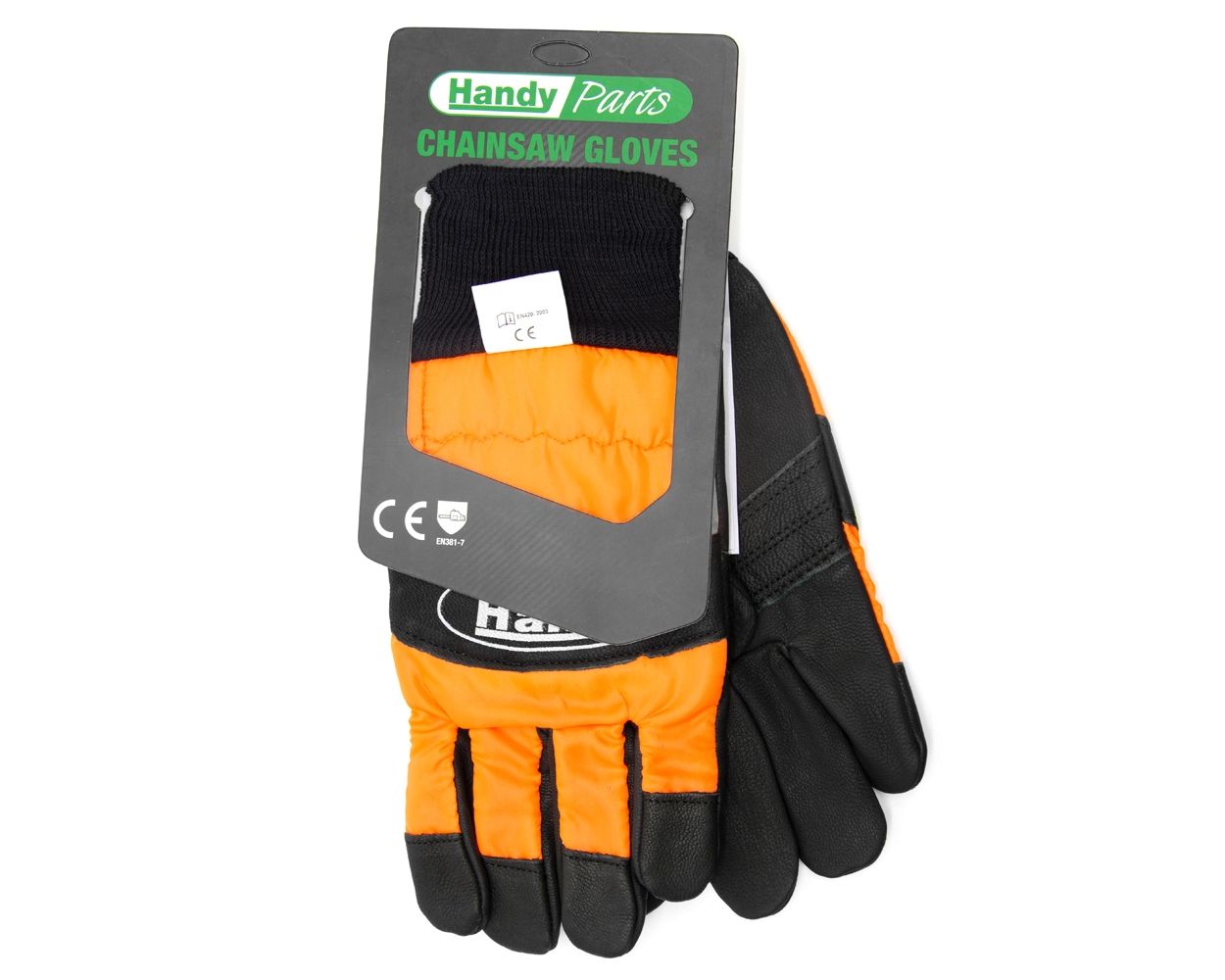 Handy Parts Chainsaw Gloves (Various Sizes)