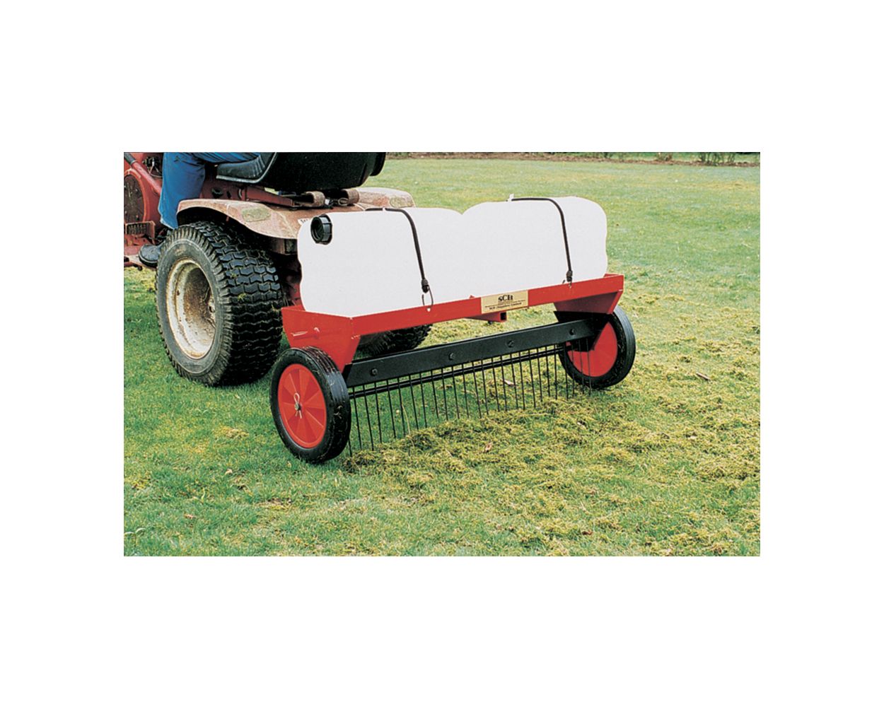 SCH 40" Heavy Duty Moss Rake Attachment HGM
