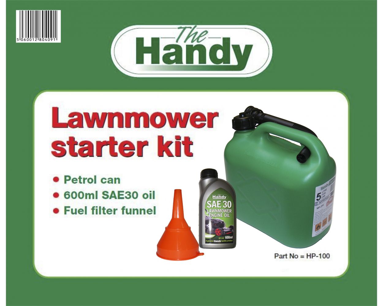 Handy Lawn Mower Starter Kit