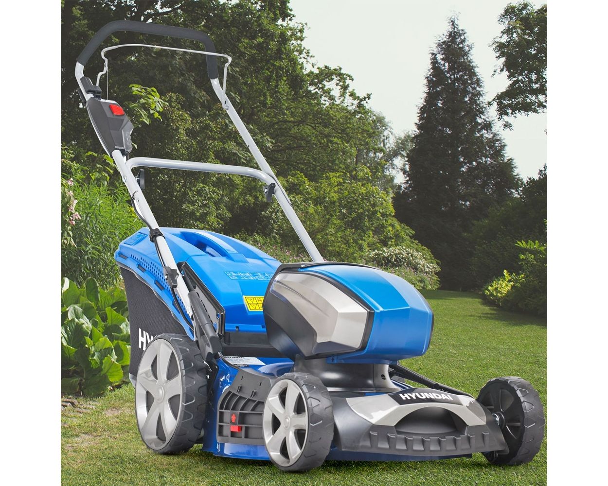 Hyundai HYM80Li460P 80V Push Cordless Lawn Mower (with x