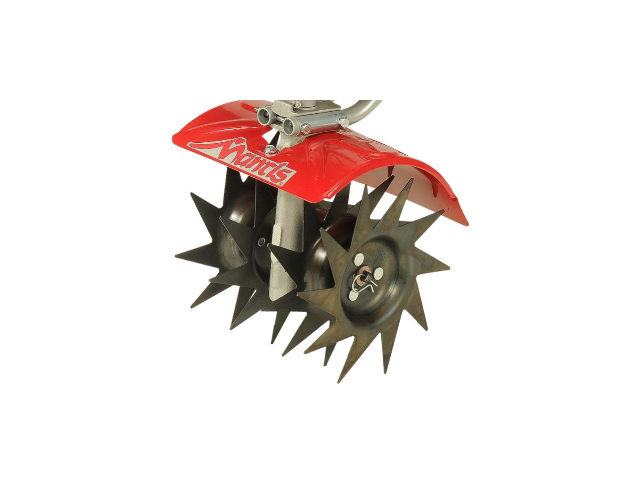 Mantis Tiller Lawn Aerator Attachment