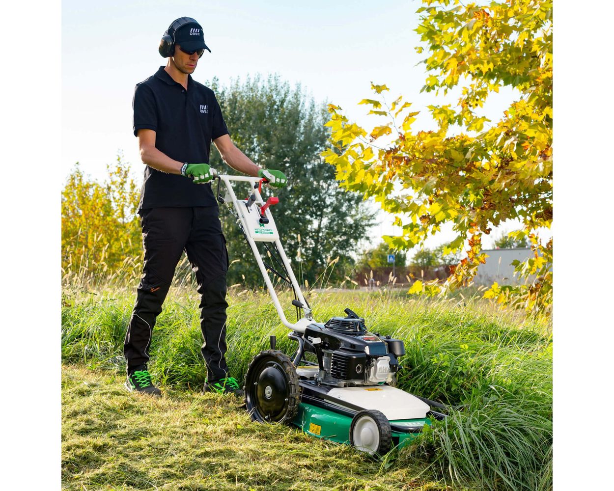 Orec FL500BC 50cm Field Brush Mower