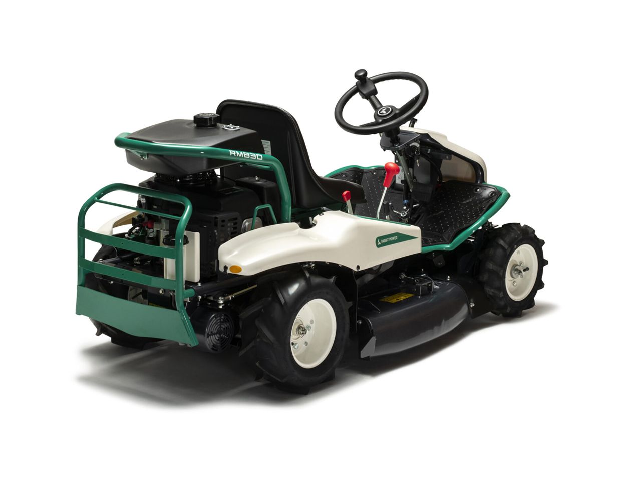 Orec Rabbit RM830 82cm Ride-On Brush Cutter All Terrain Garden