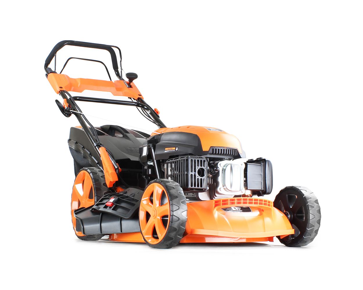 P1PE P5100SPE 4in1 SelfPropelled Petrol Lawn Mower (Electric Start)