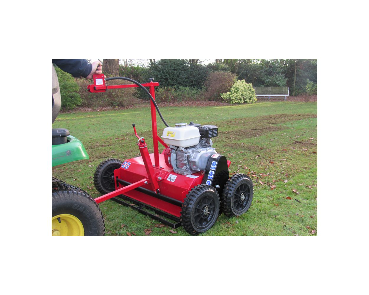 SCH RR3 Towed/Push Lawn Scarifier