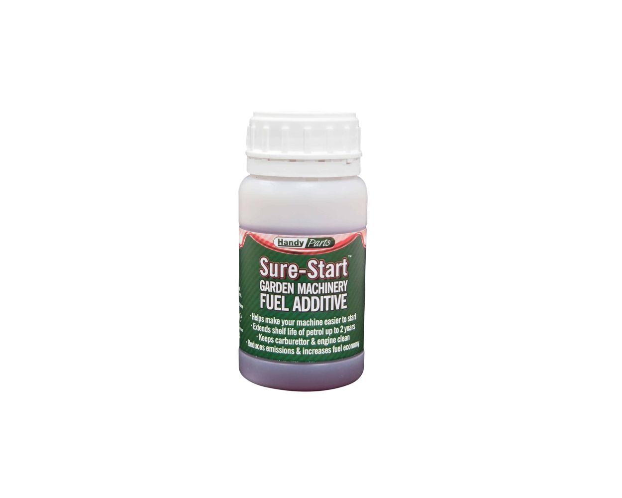 The Handy SureStart Garden Machinery Fuel Additive 250ml