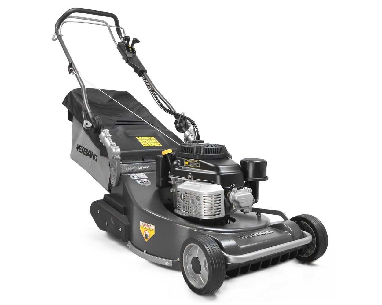 Weibang Legacy 56 Pro Variable 3Speed Rear Roller Petrol Lawn Mower