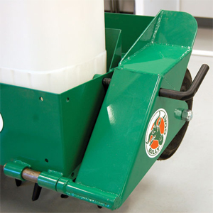 AET Series: tine disengagement bar and footpad