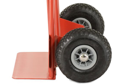 Cobra ST210 sack truck pneumatic wheels