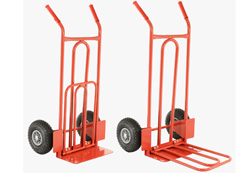 Cobra ST210 Sack Trolley fixed and folding toe plates