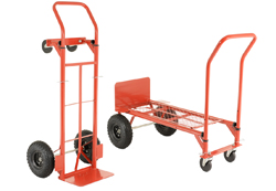 Cobra ST250 2-in-1 sack trolley flatbed truck