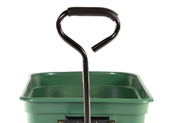 Garden cart with 'Soft Grip' handle bar