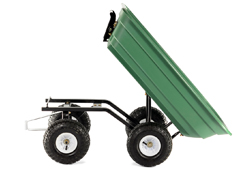 Cobra GCT200P with tipping function