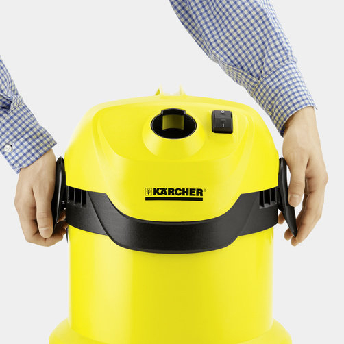 Kärcher WD 2 Wet & Dry Outdoor Vacuum Cleaner