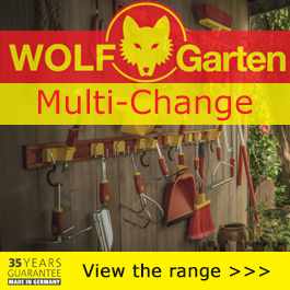Wolf Garten Multi-change Pond Net Head 35cm X 30cm (WKM)